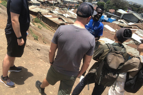 Nairobi: Kibera Slum (The Chocolate city)Geführte Tour zu Fuß