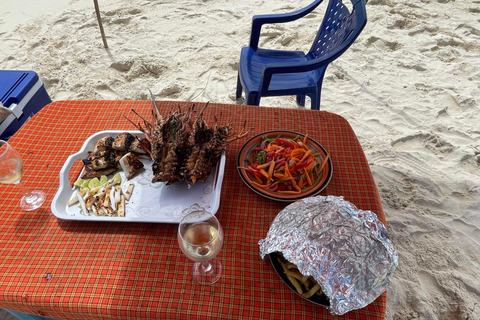 Nurkowanie z rurką w Kizimkazi i wycieczka na piaszczystą łachę (cały dzień)