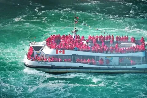 Cataratas del Niágara: tour premium, barco y Journey Behind the Falls