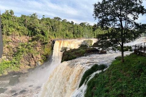 Authentic Paraguay: Monday Falls, Abastos Market, & Itaipu
