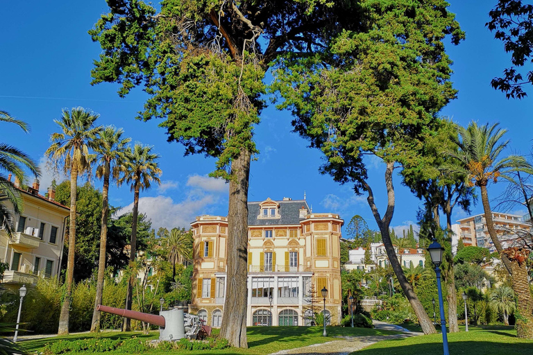 私人旅游意大利里维埃拉最美的圣雷莫和多尔切水上乐园