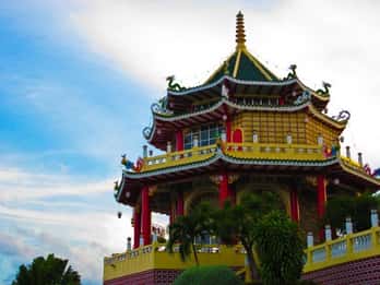 Tour delle città gemelle di Mactan e Cebu con pranzo