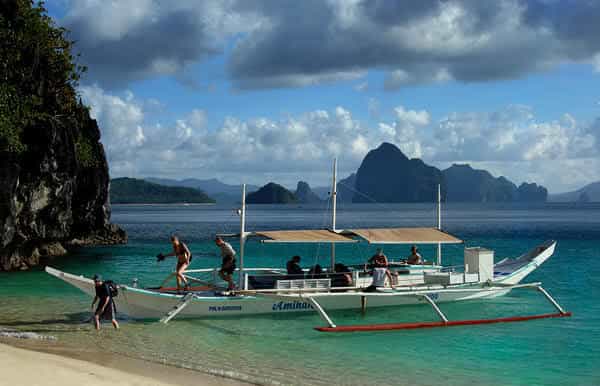 cebu island hopping with lunch