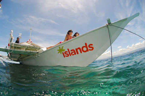 Cebu Island Hopping con pranzo