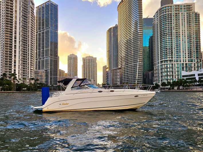 Майами: круиз и тур на частной яхте