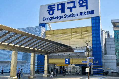 Seoul/Busan: BTS Daegu Hometown Pilgrimage Busan ↔ Daegu (KTX)
