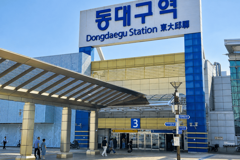 Seoul/Busan: BTS Daegu Hometown Pilgrimage Busan ↔ Daegu (KTX)