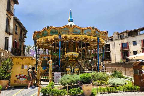 From Puebla: CHAUTLA & VAL'QUIRICO PRIVATE TOUR