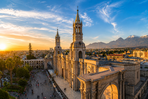 Arequipa: Walking Tour to the Historic Center & Viewpoints