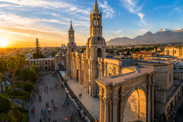 Arequipa: Walking Tour to the Historic Center & Viewpoints