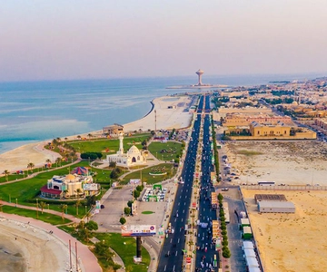 Dammam: Ganztagestour mit König Fahd Park und Corniche