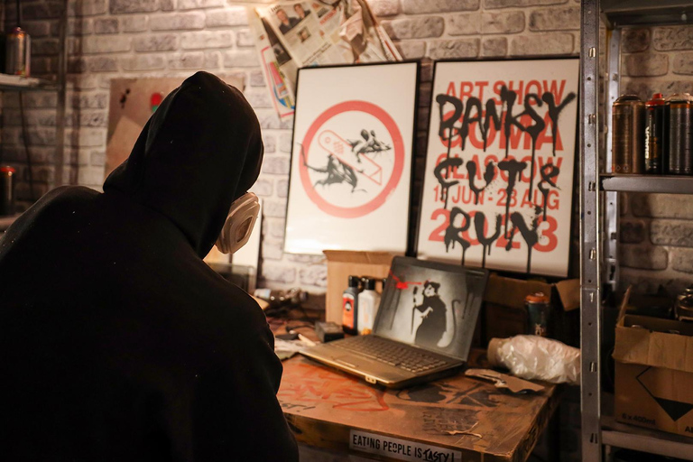 Monaco di Baviera: Mostra &quot;House of Banksy&quot; - biglietto giornaliero