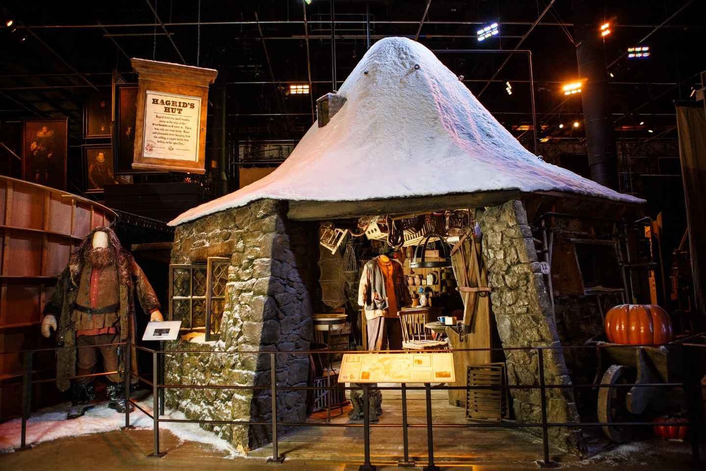 London: Aðgangur að Warner Bros. Studios og 4-stjörnu hótel í nágrenninu