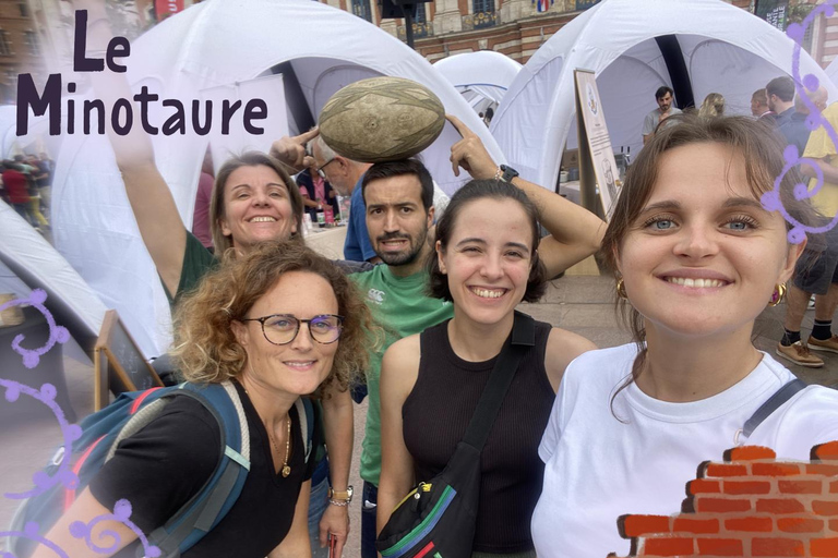 Toulouse: Outdoor Escape Game - Le Minotaure