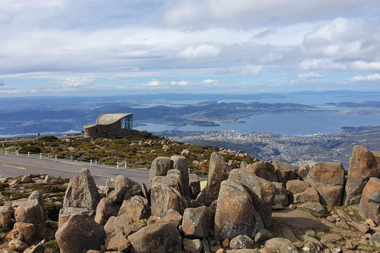 Von Hobart aus: Mt. Wellington Rundgang am Morgen