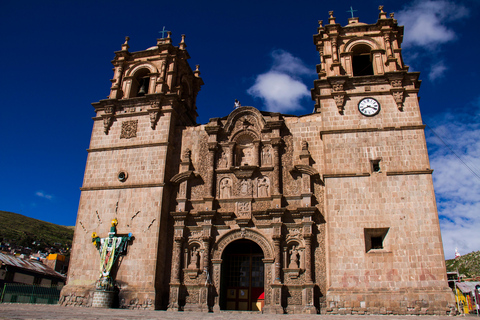 Puno : visite de la ville et du musée Carlos Dreyer