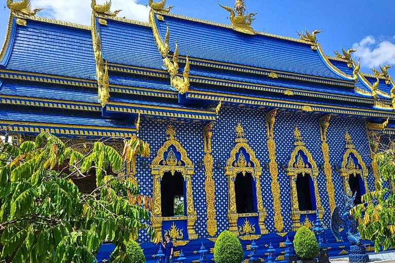 De Chiang Mai à Chiang Rai : Temples, Lalita Cafe et Hilltribe