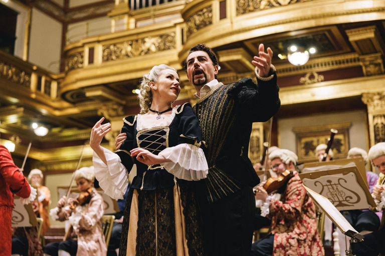 Vienna: Mozart Concert and Austrian Delights Dinner Superior