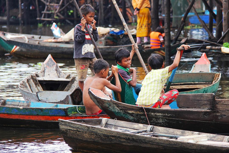 Siem Reap: Kompong Kleang Floating Village Boat Tour