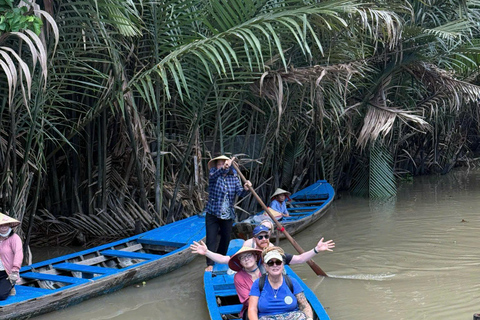 Ho Chi Minh City: Small-Group Cu Chi & Mekong Delta Tour