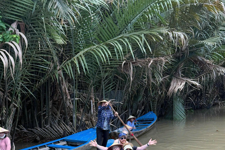 Ho Chi Minh City: Small-Group Cu Chi & Mekong Delta Tour