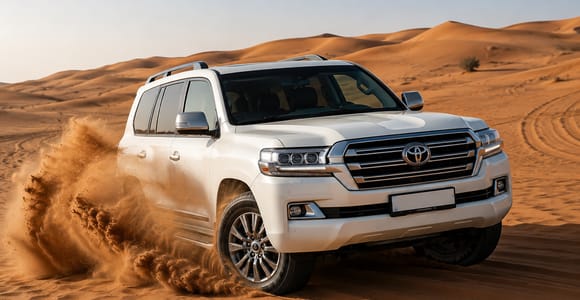 Dubai: VIP Desert Safari with Quad Bike, Camel Ride & Dinner