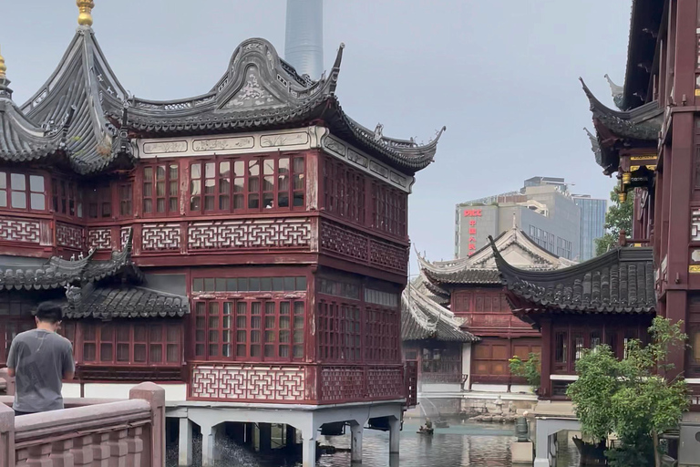 Yu Garden Shanghai Toegangsbewijzen Boeken