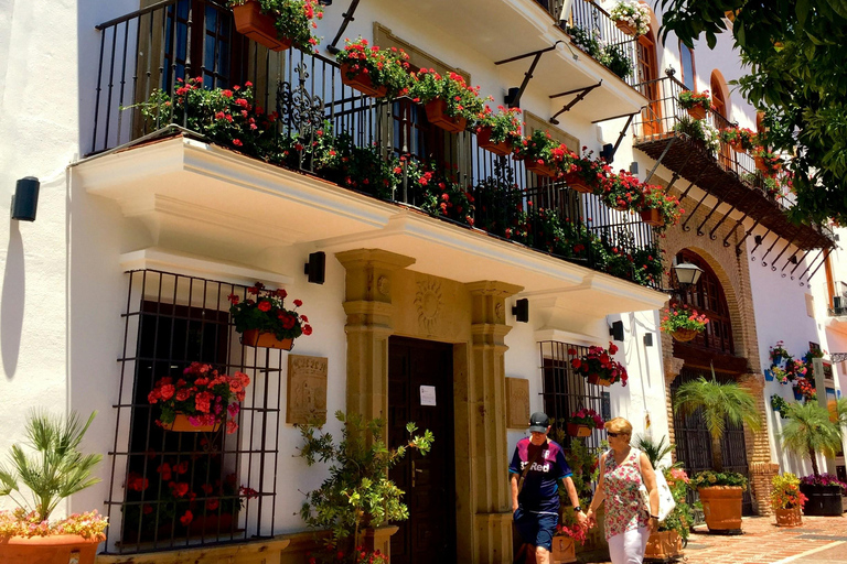 Málaga: Ronda, Marbella, and Puerto Banús Day Trip