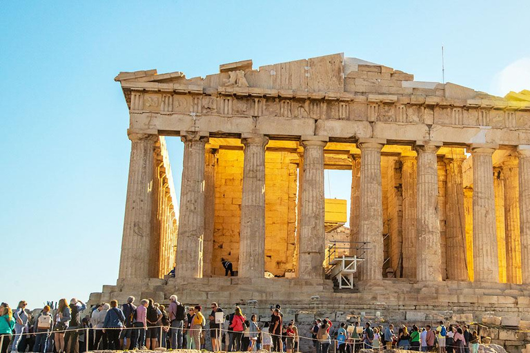 Acropolis, Parthenon & Acropolis Museum Tickets Audio Guide