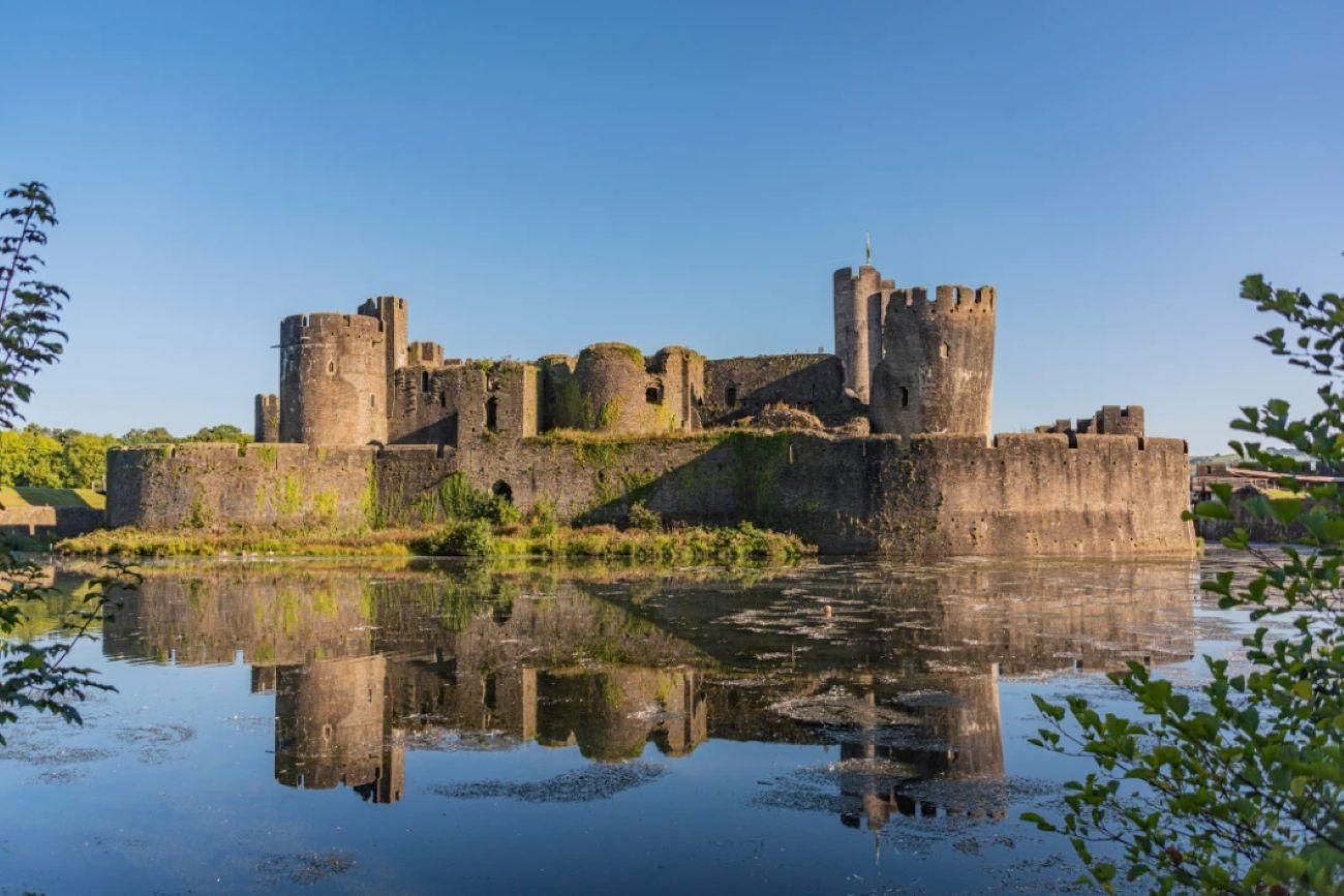 Von Bristol: Tagestour zu den Bergen und Schlössern von Wales