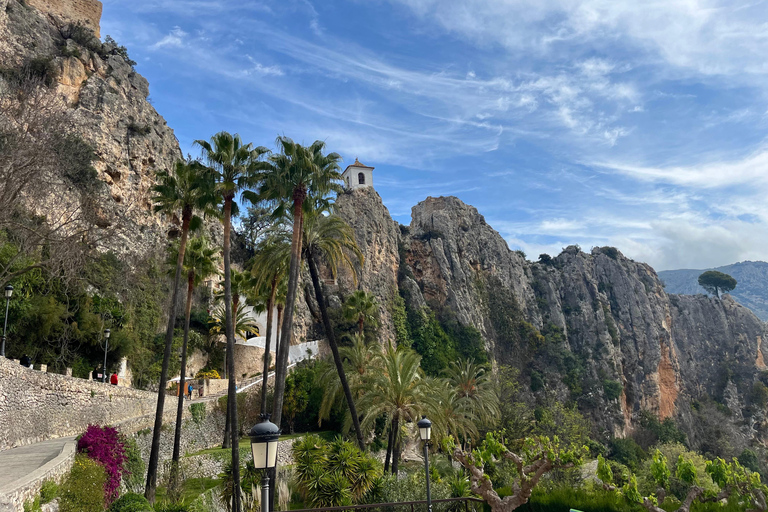 Private Tour Alicante: Wineries with Tasting and Guadalest Castle