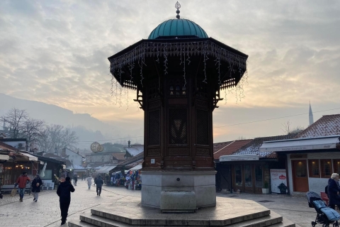 Sarajevo Grand Walking Tour: Explore the City's Beauty