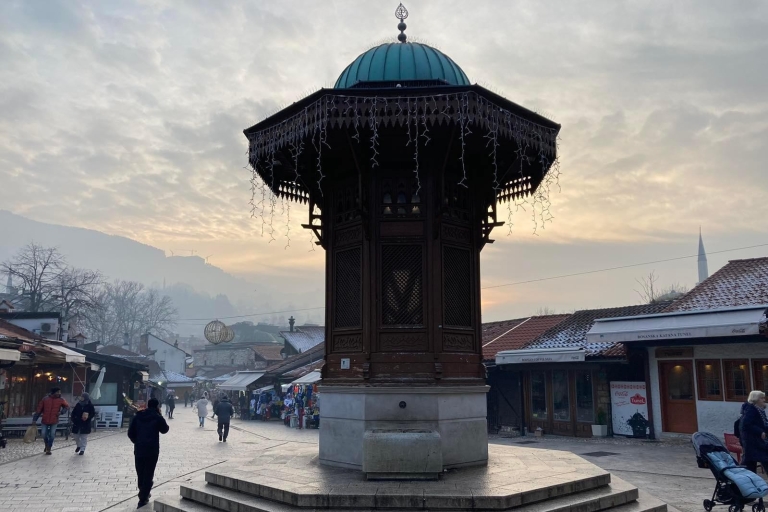 Wielka piesza wycieczka po Sarajewie: Odkryj piękno miasta