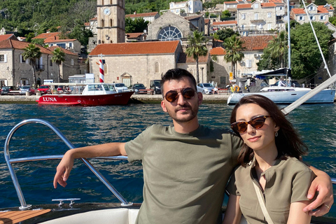 Kotor: Blue Cave &amp; Swimmimg, Our Lady of The Rocks, Mamula