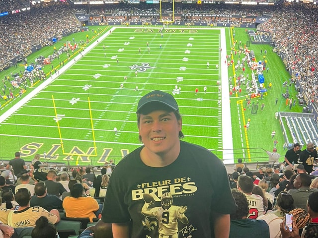 New Orleans: New Orleans Saints Football Game Ticket