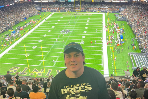New Orleans: New Orleans Saints Football Game Ticket Long Side Upper