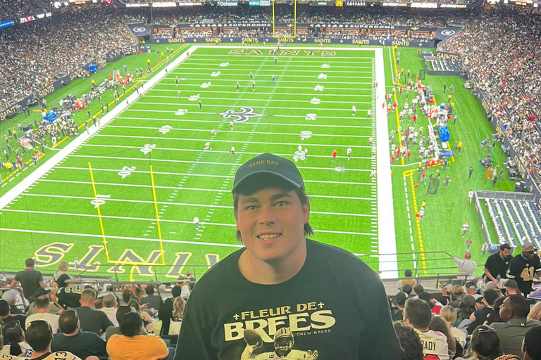 New Orleans: New Orleans Saints Football Game Ticket Sideline