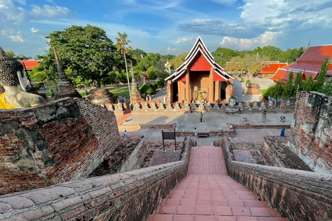 Bangkok: 2-Day Bangkok City Highlights and Ayutthaya Tour Join Group With hotel transfer