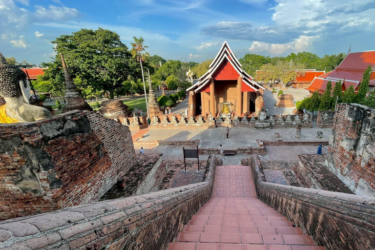 Bangkok: 2-Day Bangkok City Highlights and Ayutthaya Tour Join Group With hotel transfer