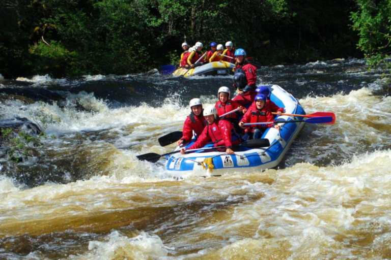 Fort William: Whitewater Rafting, Guaranteed River Levels