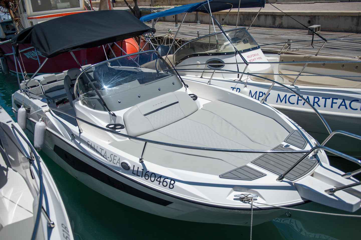 Cyprus: Boat Rental with Snorkeling Gear with captain