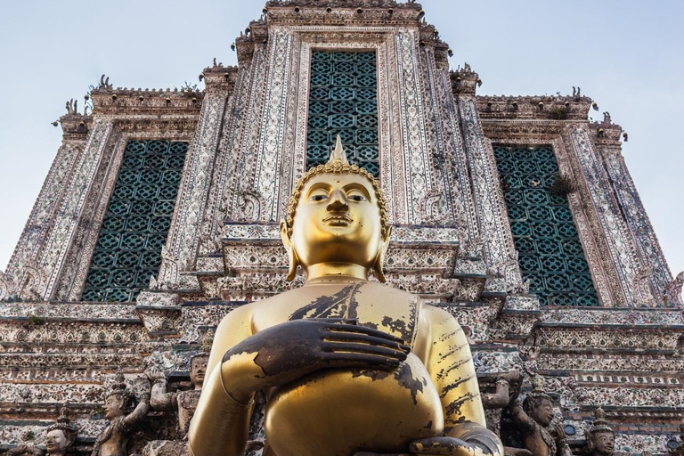 Grand Palace, Wat Pho, Wat Arun, and old Markets Tour