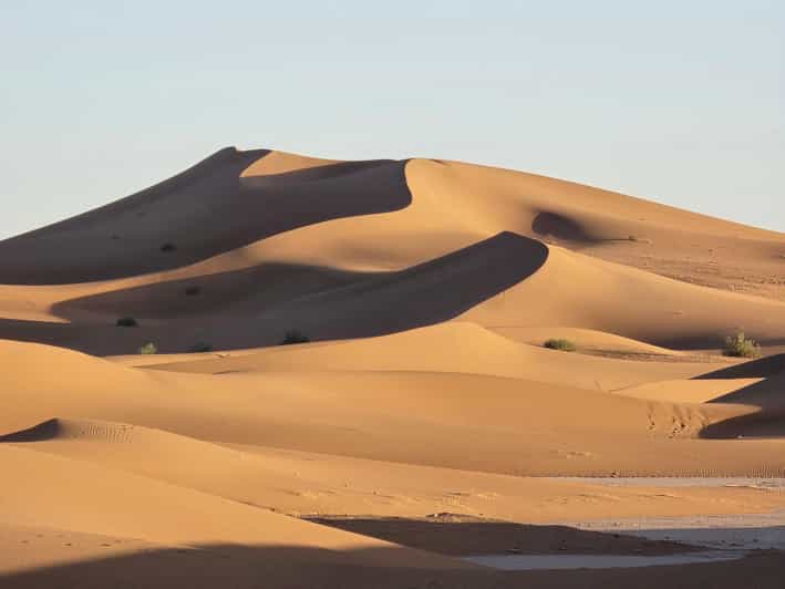 Aventure de 2 jours dans le désert du Sahara, de M'Hamid à Erg Chigaga - quad