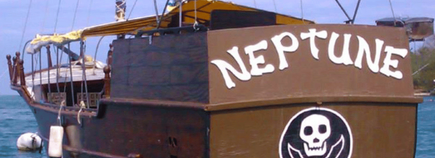 Croisière pirate vers l'île aux Cerfs