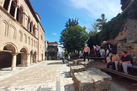 Ohrid - Ein ganztägiges Abenteuer von Skopje aus