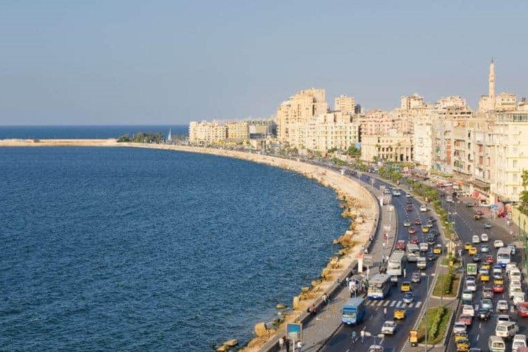 Archeologia audio: Jednodniowa wycieczka z Kairu do Aleksandrii
