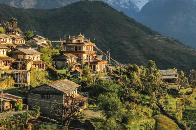 Trek du camp de base de l&#039;Annapurna - 14 jours