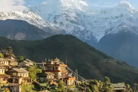 Dagli oceani alle montagne 9 giorni (tour guidato del Nepal)