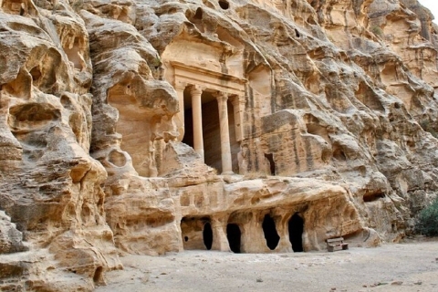 Amman - Petra - Kleine Petra en Shobak Castle Volledige dagtrip