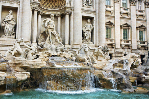 Rome: Trevi Fountain Entry Ticket with Guided Tour Options
